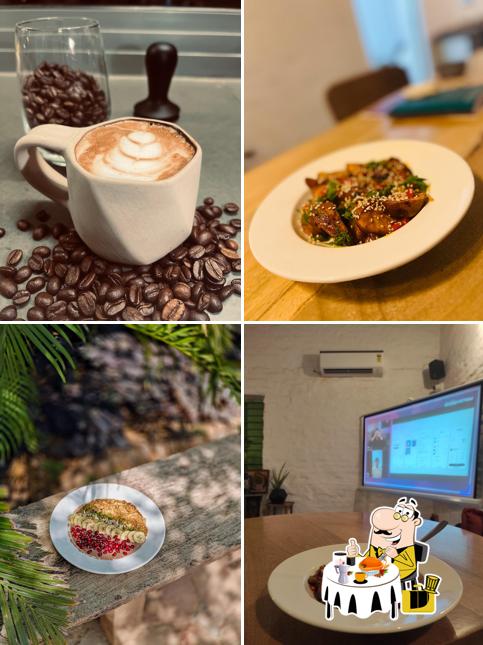 Food at Mould - An Art Space