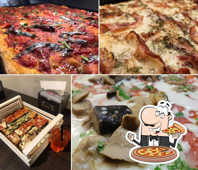 Pizza In Di Olivieri Jonny & C. Snc