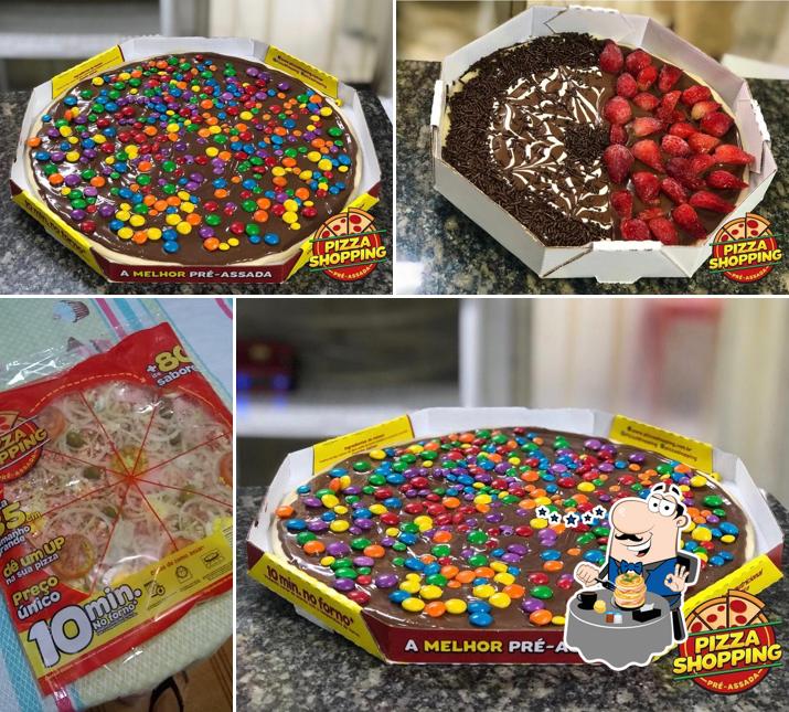 Pizza Shopping - Pré-Assada