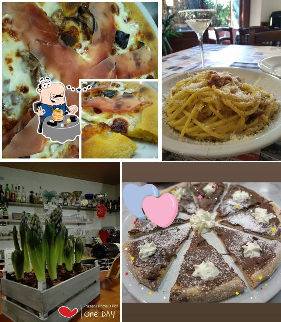 Platti al Pizzeria Prima O Poi