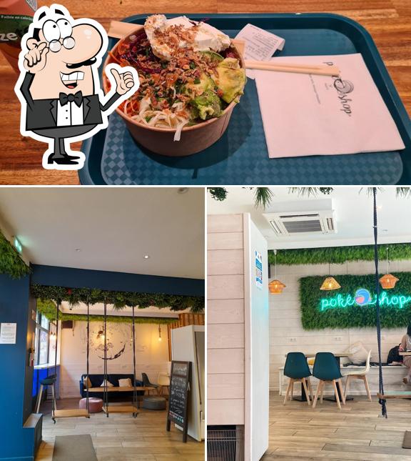 Poké Shop Rouen se distingue par sa intérieur et nourriture