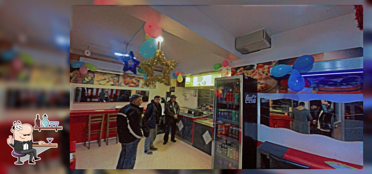 Gli interni di ROLO ROLL KEBAB