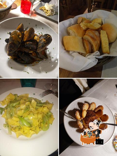 Cozze al Ristorante Beccofino