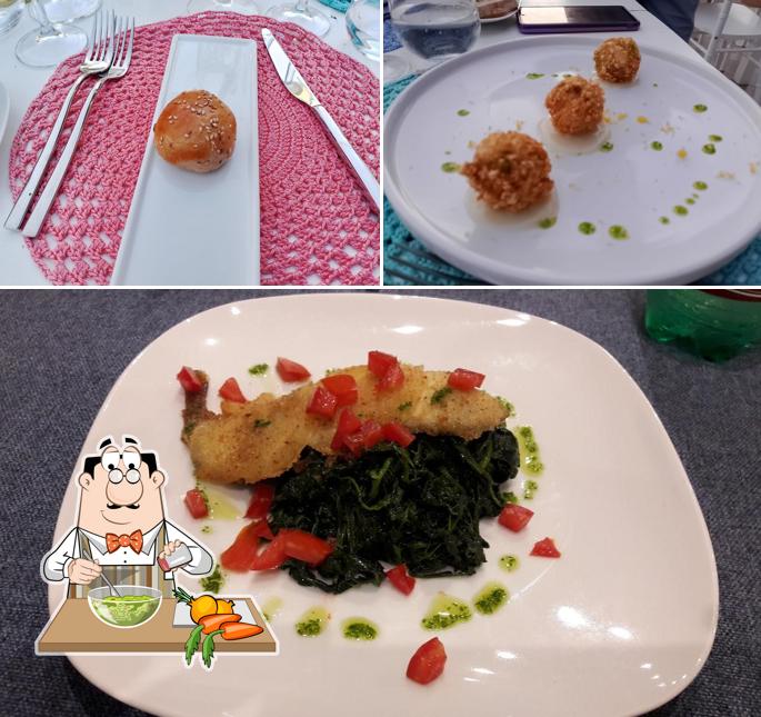 Insalata di alghe al Ristorante Magie Dei Sapori a Gaeta