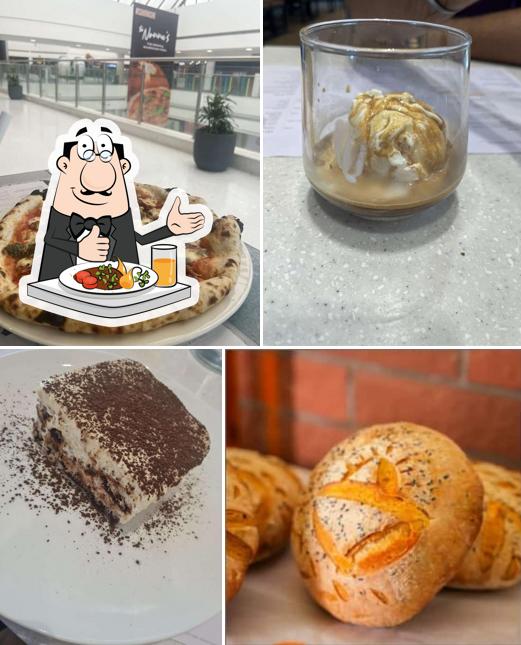 Chocolate mousse at Si Nonna's - The Original Sourdough Pizza Inorbit Mall, Vashi Navi Mumbai