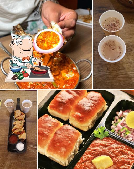 Chicken curry at Siyaram cafe & restaurant orchha (Best restaurant in orchha)