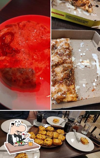 Food at Smokin Joe's Fresh Pizzas