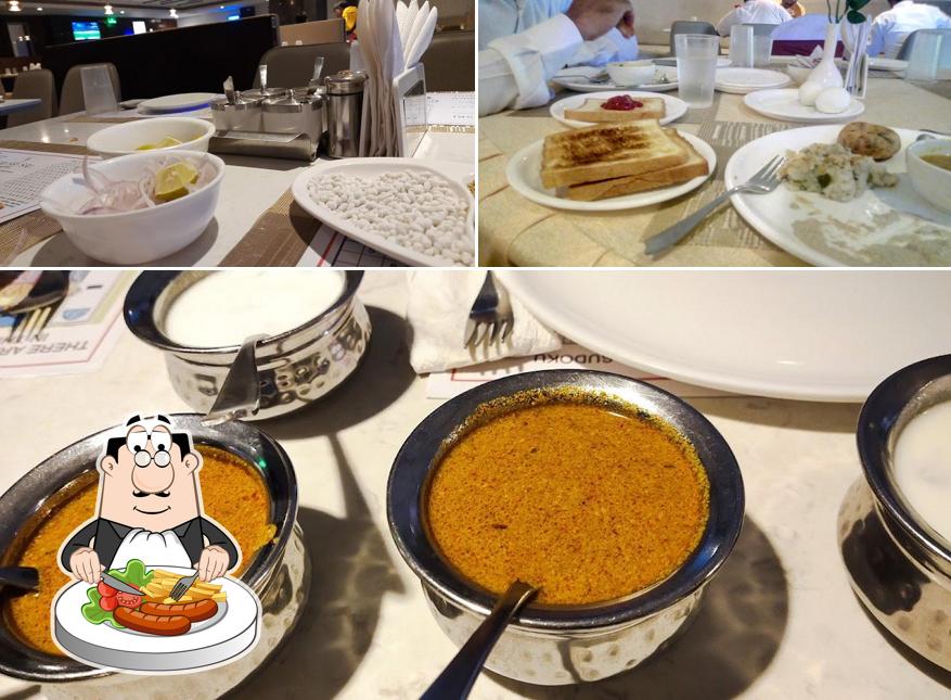 Meals at Sri Sri Sri Hotel