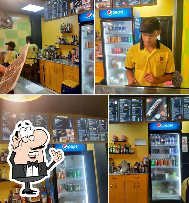 The interior of The Kulhar Chuski - Dilli More, Darbhanga