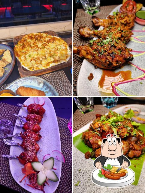 Meals at Zing rooftop