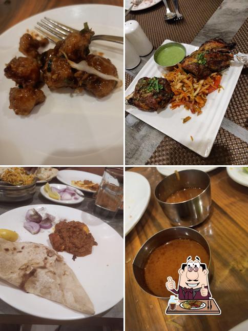 Order meat dishes at hotel Metro Dine /Cafe