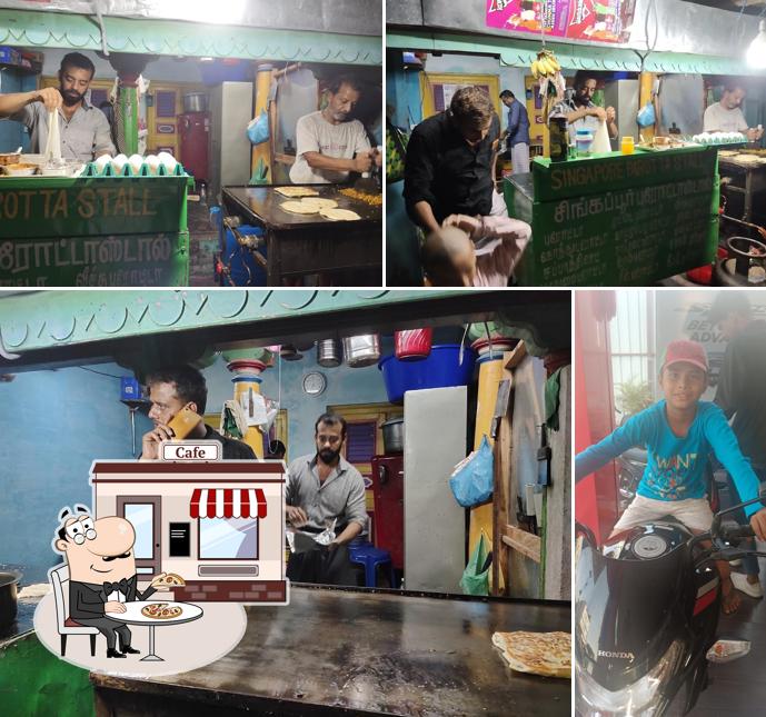 சிங்கப்பூர் புரோட்டா ஸ்டால்