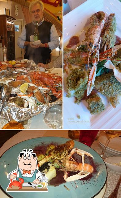 Goditi i sapori della cucina di mare a Ristorante Cavalieri Ducati