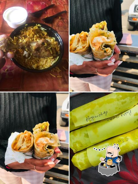 Meals at Roll Xpress Sector 15