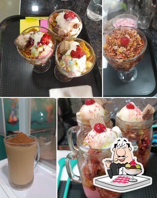 Enjoy one of the sweet dishes