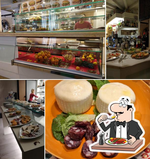 Platti al La Ruota Cafè