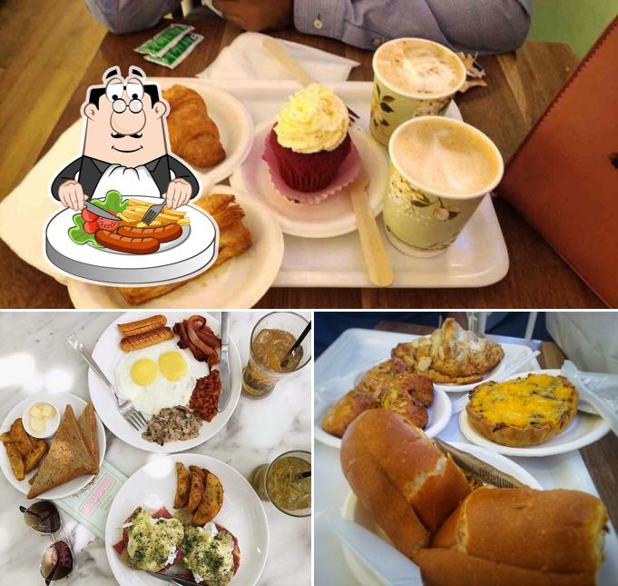 Meals at Theobroma Bakery and Cake Shop - Mall of India, Noida