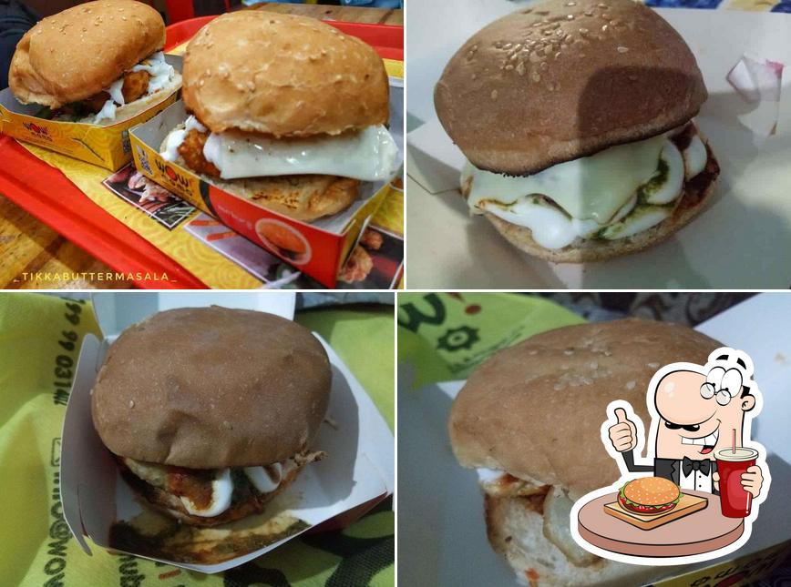 Wow momo’s burgers will cater to satisfy a variety of tastes