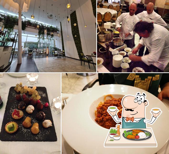 Platti al Il Canneto Restaurant