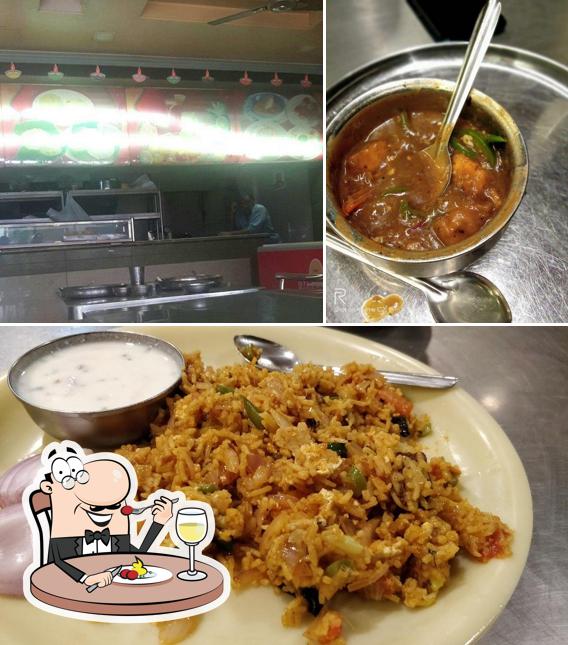 Meals at Srinidhi Sagar