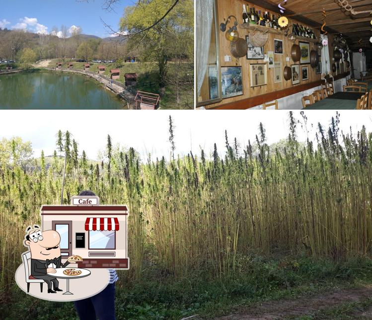 La foto della esterno e interni di Le Roscelle