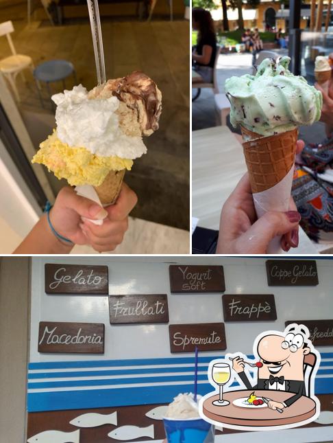 Gelato al Gelateria L'altro Gelato - Levanto Ice Cream Shop