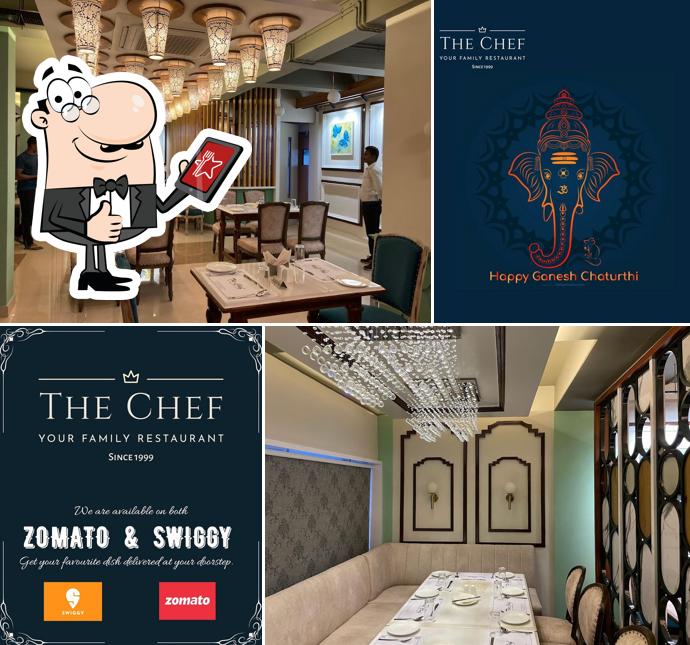Here's a pic of The Chef Restaurant