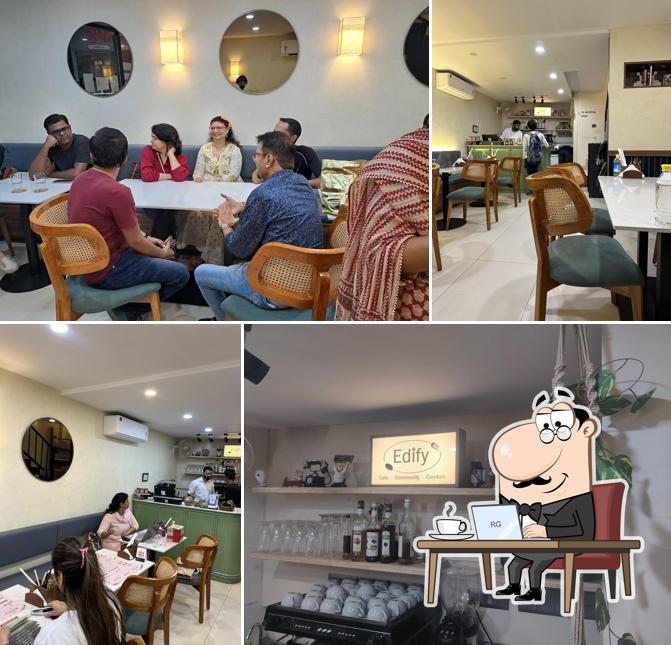 EDIFY Healthy Cafe in Noida