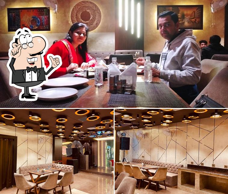 The interior of LEAP OF TASTE