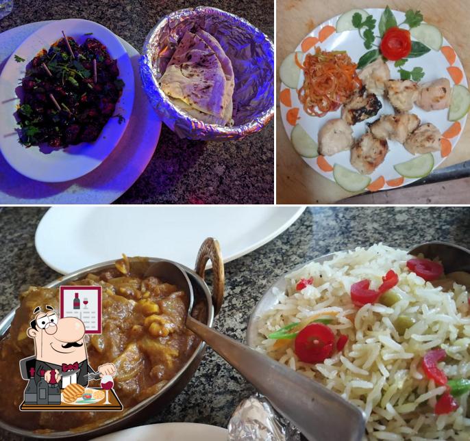 There’s a range of options for meat lovers