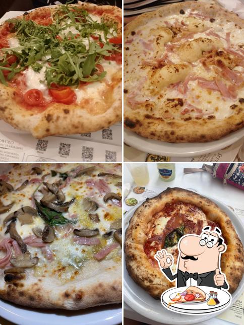 Ordina una pizza a Antica Pizzeria dell'Angelo