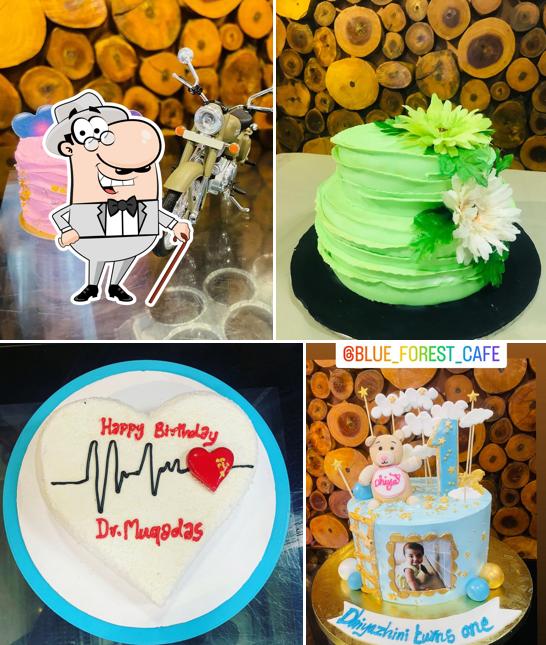 Check out how BLUE FOREST CAFE looks outside