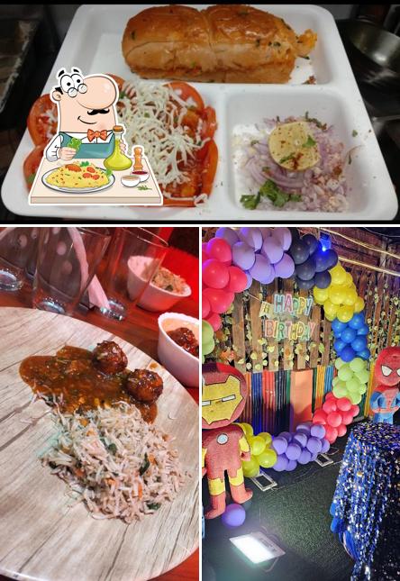 Food at Bambai Nagariya