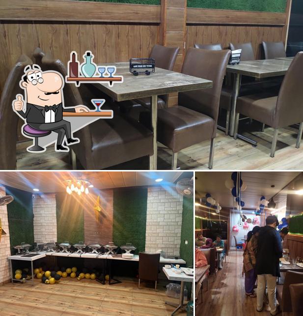 Check out how Bawarchi Restaurant looks inside