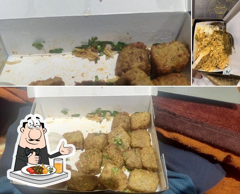 Food at Behrouz Biryani Sarabha Nagar