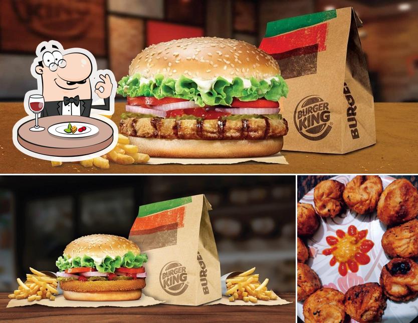 Meals at Burger King