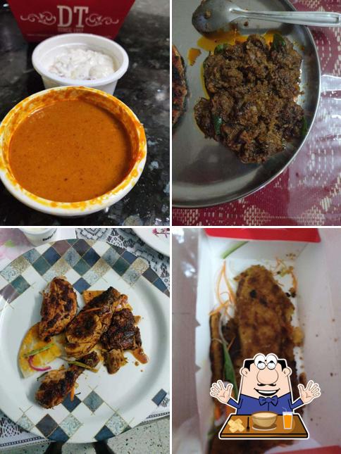 Food at Dindigul Thalappakatti Restaurant