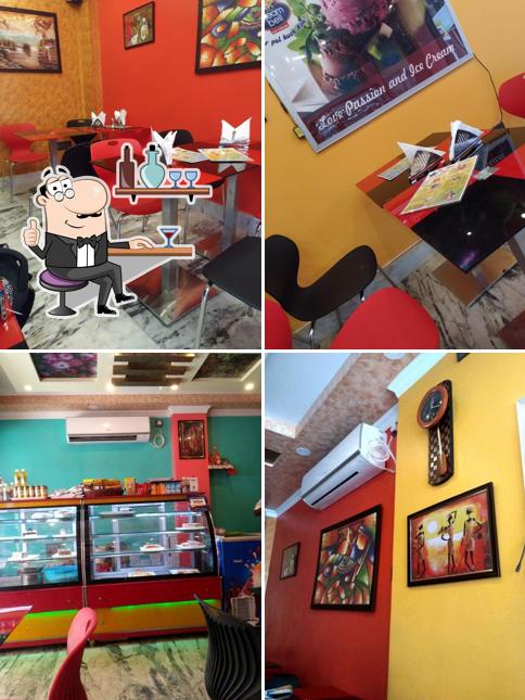 Check out how Ice Choco Cafe looks inside