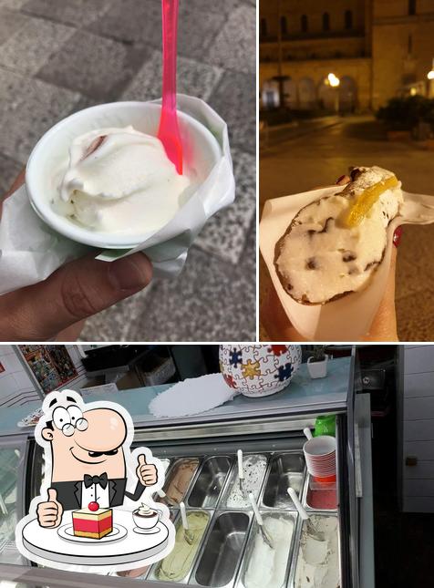 Ordina uno dei dessert