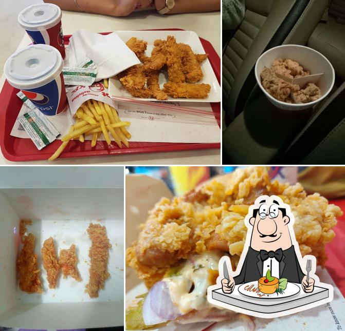 Food at KFC