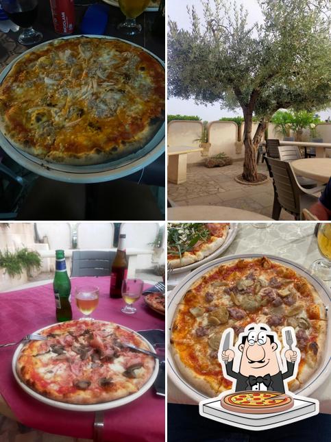 Ordina una pizza a La Locanda