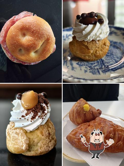 Platti al La Pâtisserie Bovio