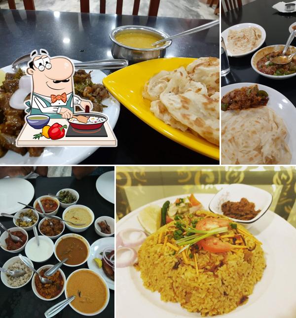 Paella at Luncheon Restaurant