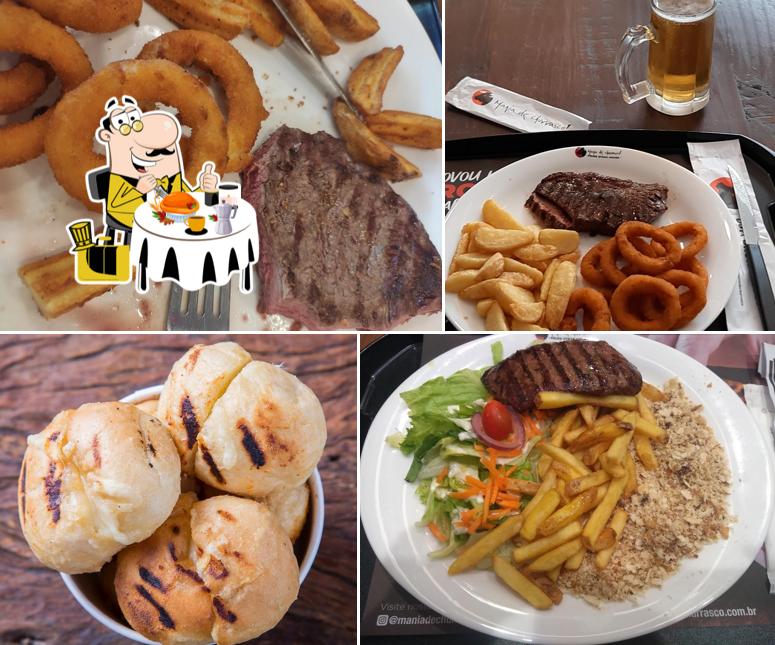 Bife em Mania de Churrasco