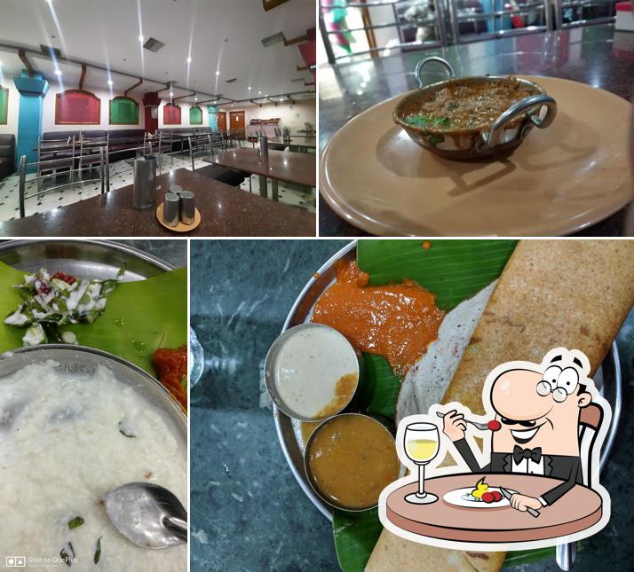 Meals at Modern Cafe