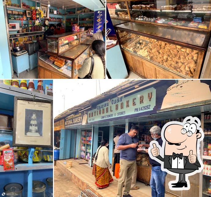 See the photo of National Bakery