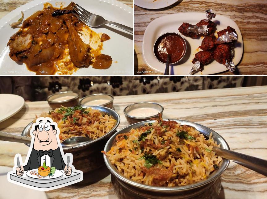 Meals at Orchid Restaurant