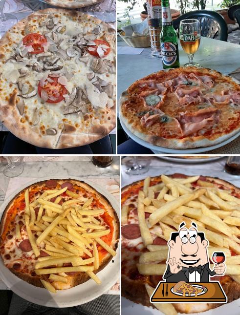 Prova una pizza a Ristorante Pizzeria Pane E Farina