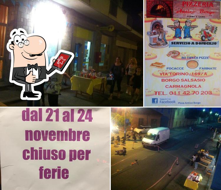 Guarda la immagine di Pizza Antico Borgo
