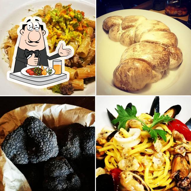 Cibo al Il Vino Di Sup